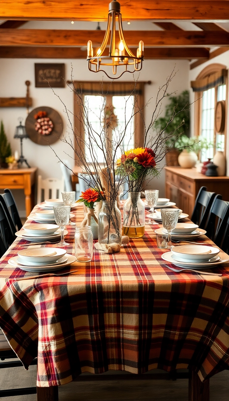 10 Cozy Winter Table Setup Ideas That