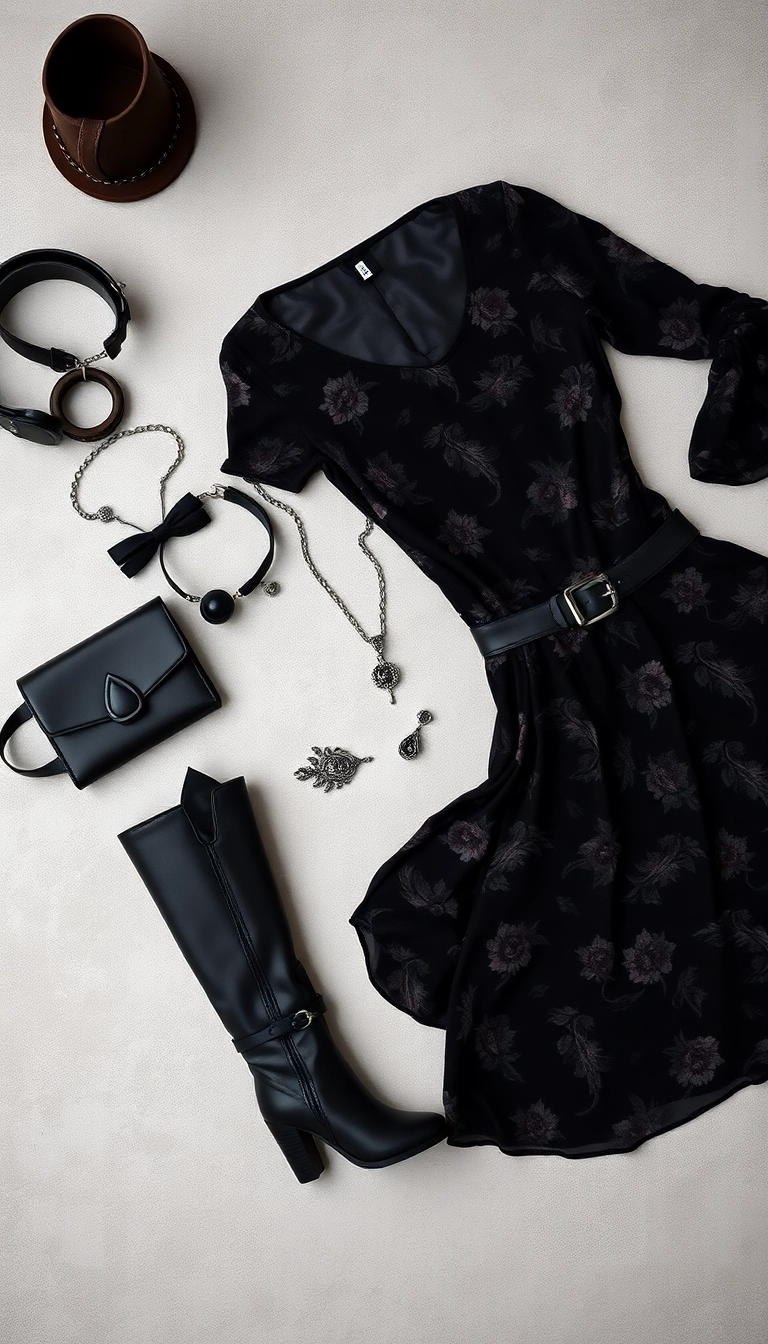 13 Gothic Outfit Ideas That Blend Edgy with Western Charm (Get Inspired by #5!) - Conclusion