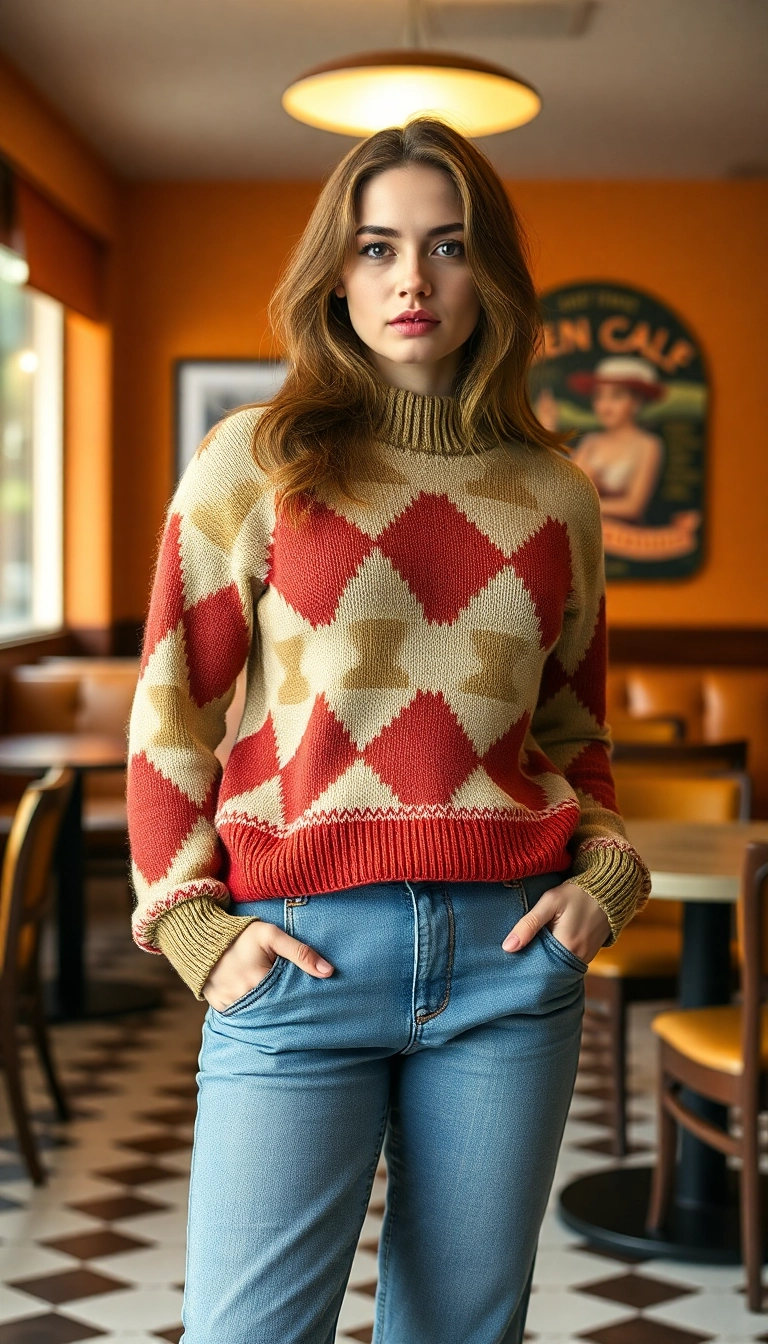 18 Sustainable Knits That Will Make You Look Good and Feel Even Better! - 12. Vintage-Inspired Knits