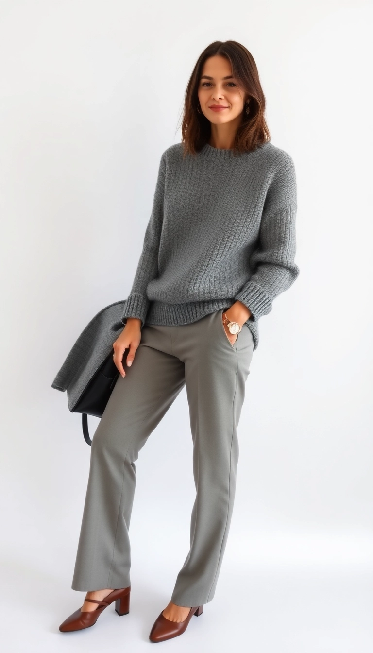 18 Sustainable Knits That Will Make You Look Good and Feel Even Better! - 13. Minimalist Knitwear