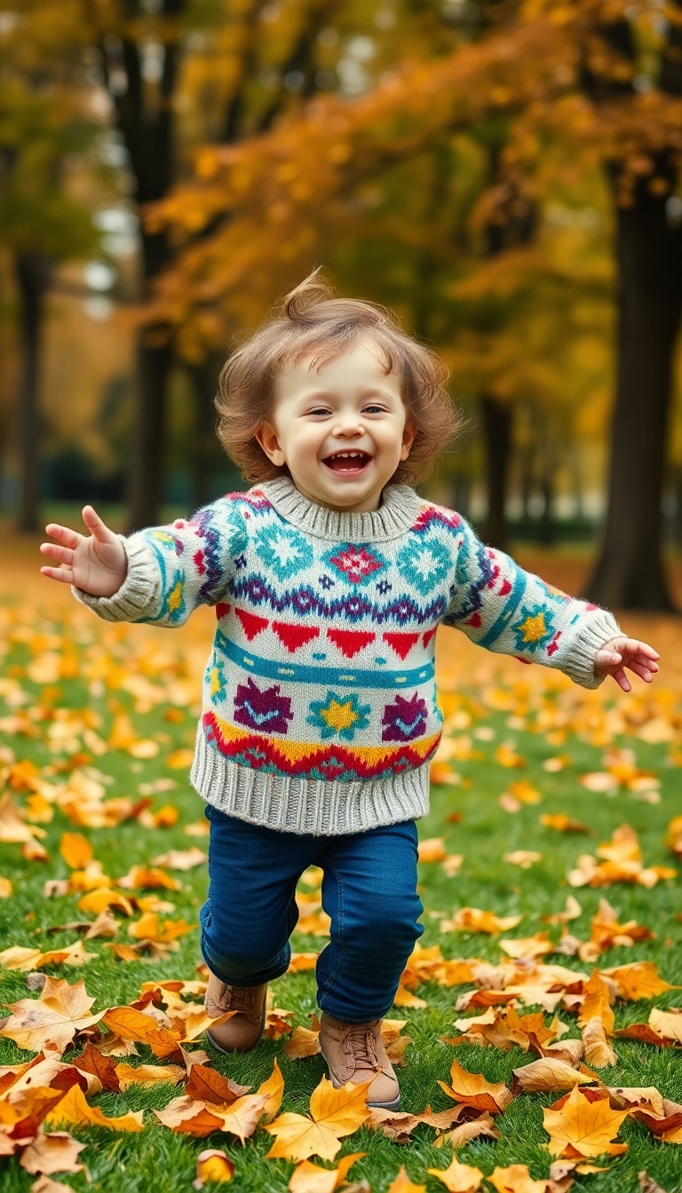 18 Sustainable Knits That Will Make You Look Good and Feel Even Better! - 16. Sustainable Knitwear for Kids