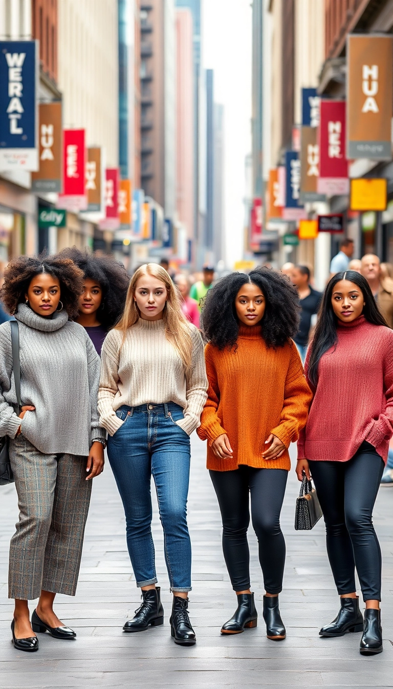 18 Sustainable Knits That Will Make You Look Good and Feel Even Better! - 17. Knitwear for Every Body Type