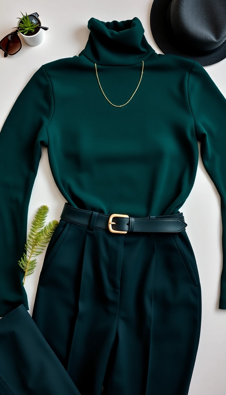 18 Sustainable Knits That Will Make You Look Good and Feel Even Better! - 2. Eco-Friendly Turtlenecks