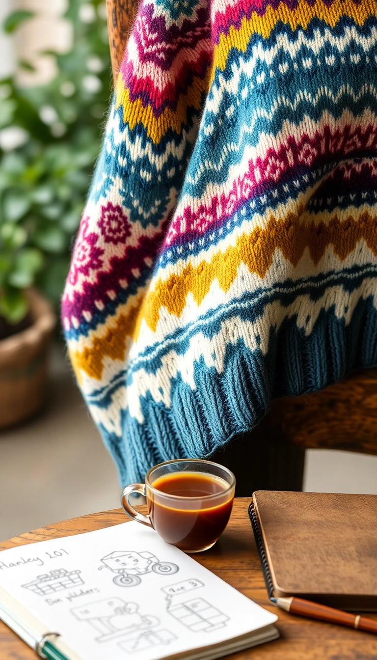 18 Sustainable Knits That Will Make You Look Good and Feel Even Better! - 3. Fair Trade Sweaters