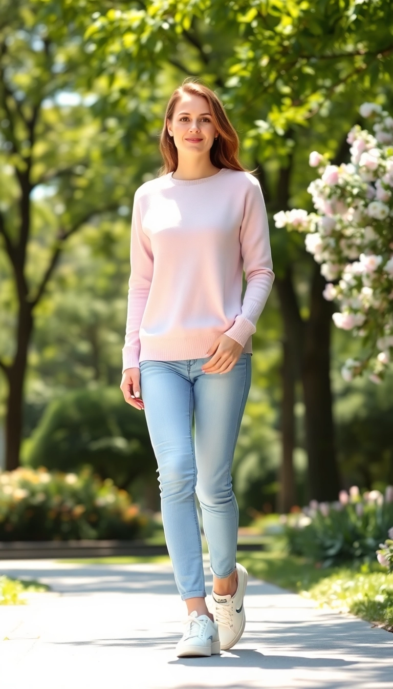 18 Sustainable Knits That Will Make You Look Good and Feel Even Better! - 4. Organic Cotton Jumpers
