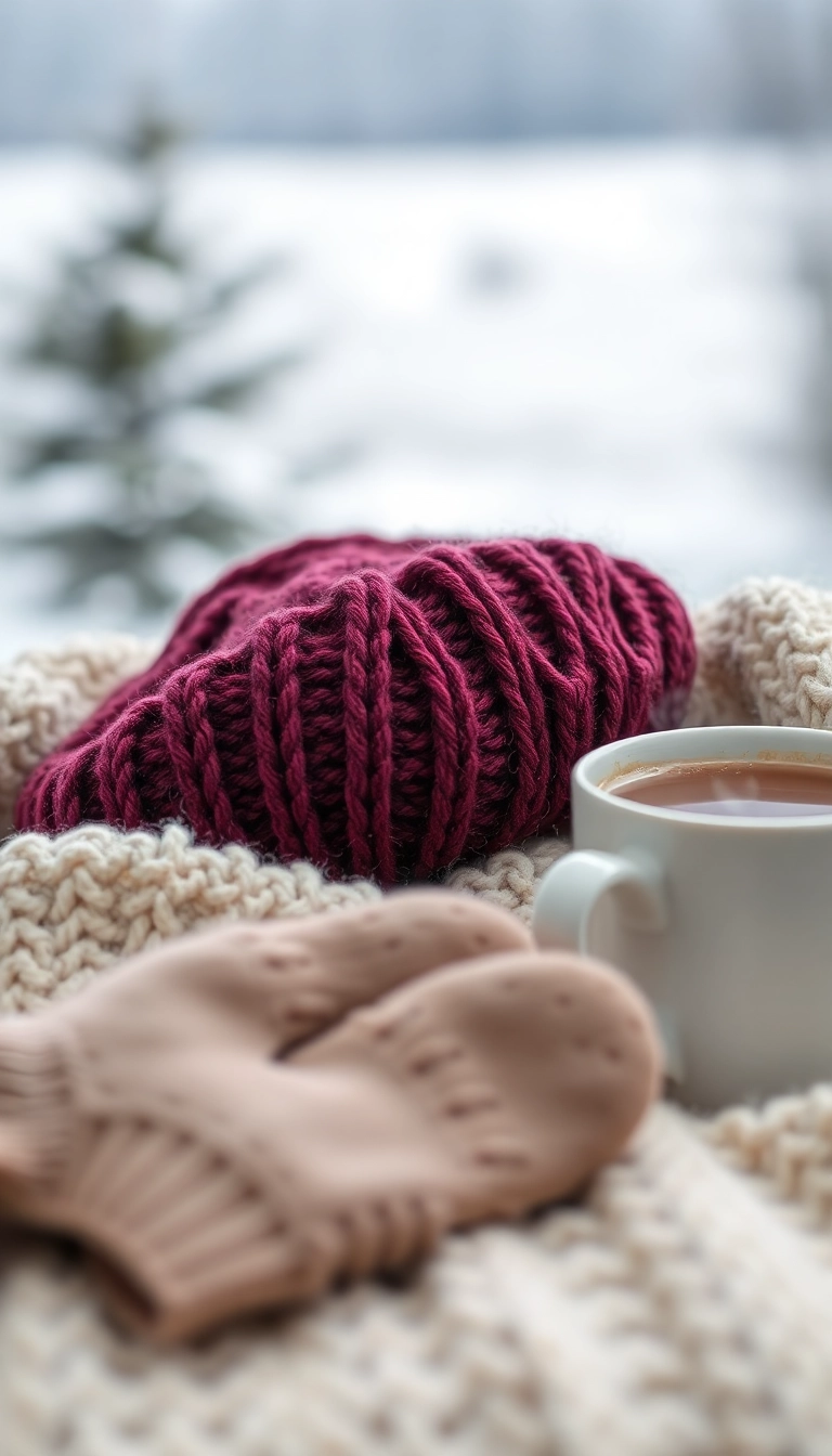 18 Sustainable Knits That Will Make You Look Good and Feel Even Better! - 7. Knitted Beanies