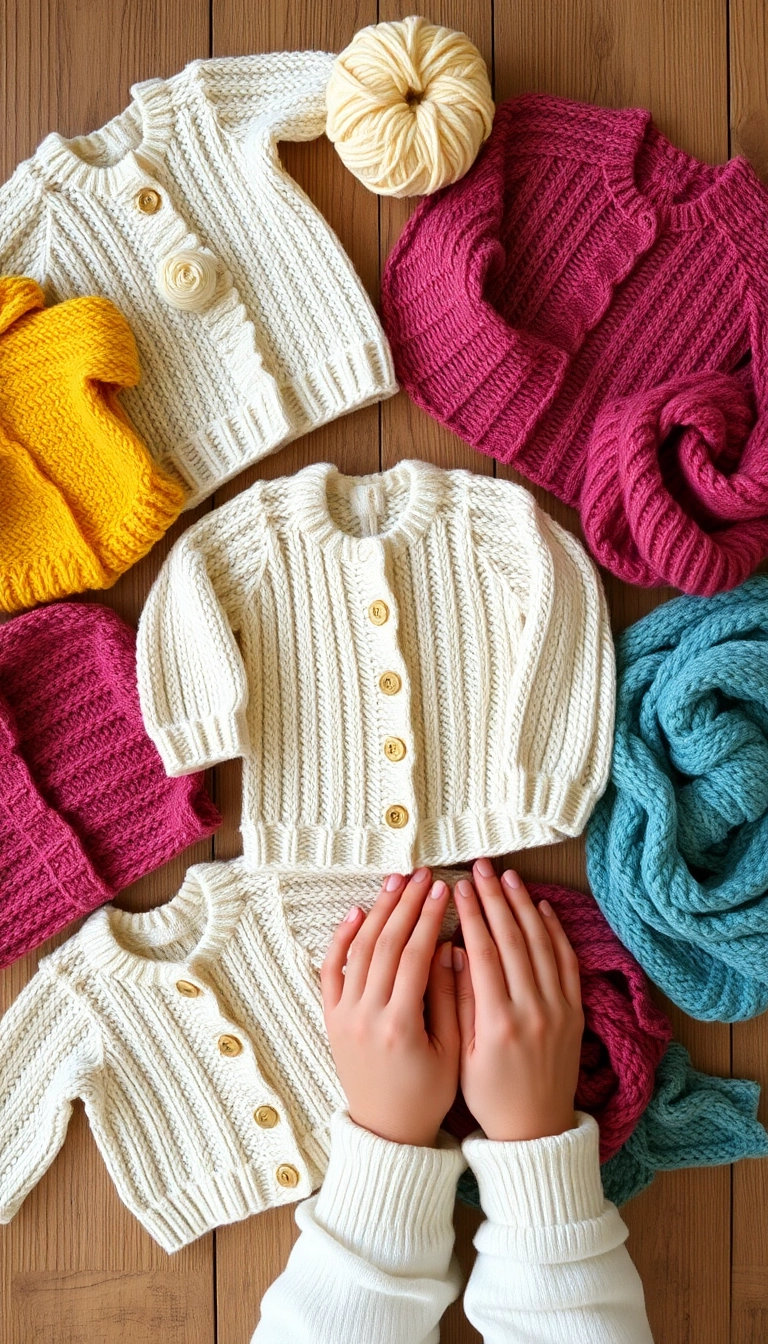18 Sustainable Knits That Will Make You Look Good and Feel Even Better! - 8. Hand-Knitted Treasures