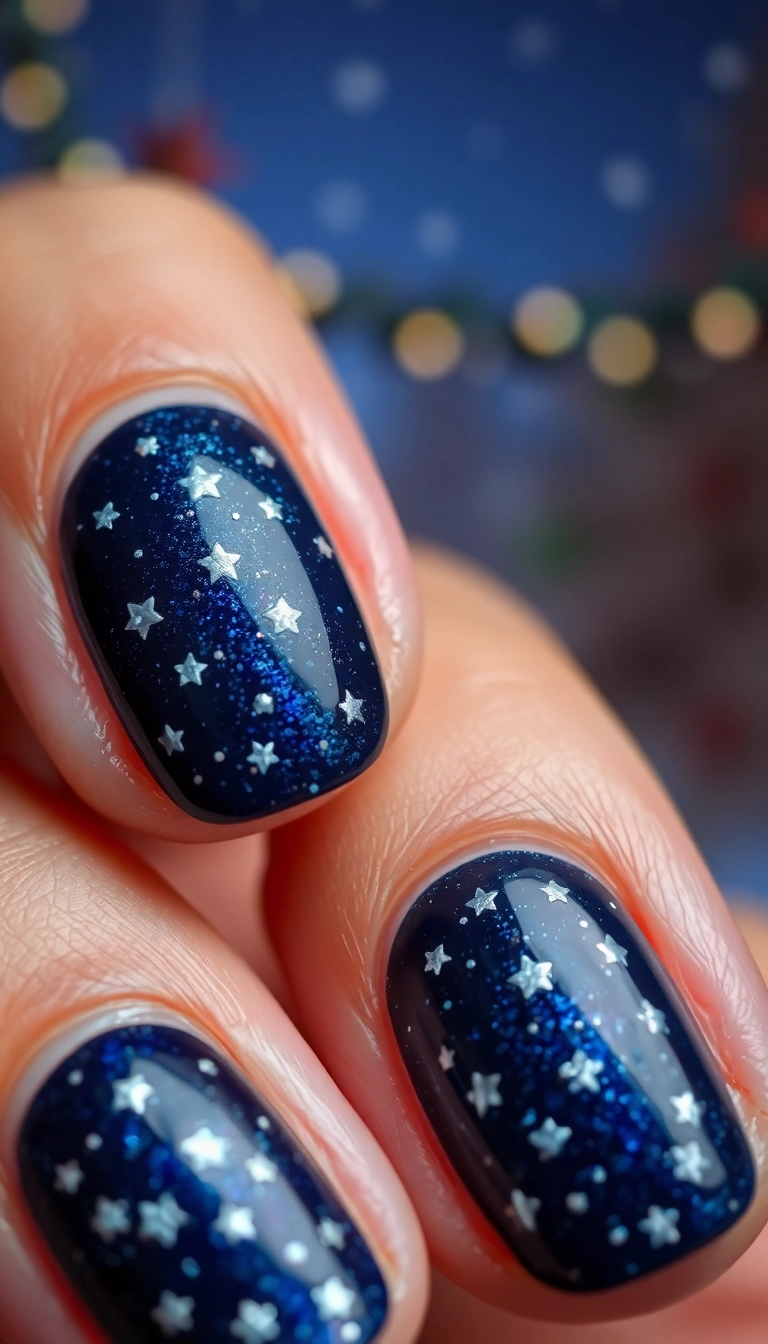 22 Festive Christmas Nail Decorations That