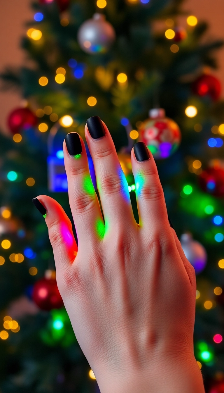 22 Festive Christmas Nail Decorations That