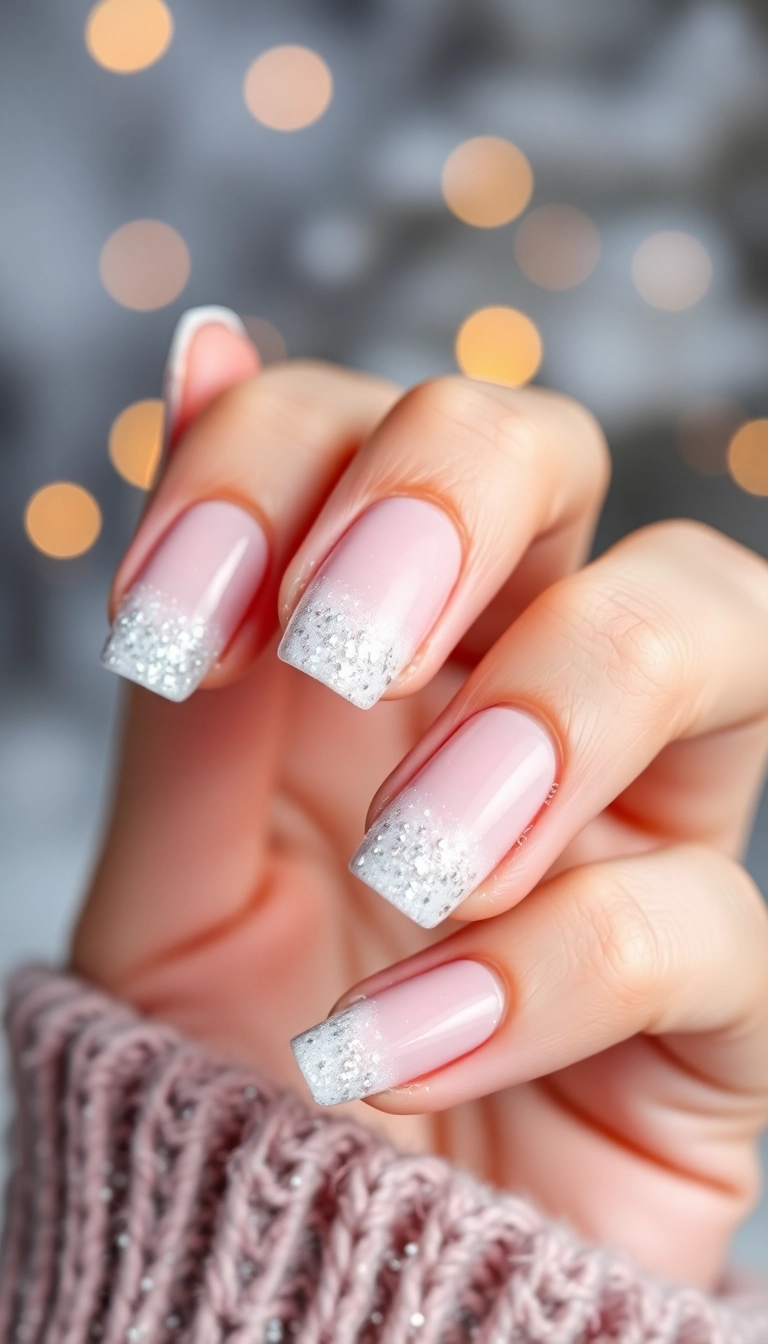 22 Festive Christmas Nail Decorations That