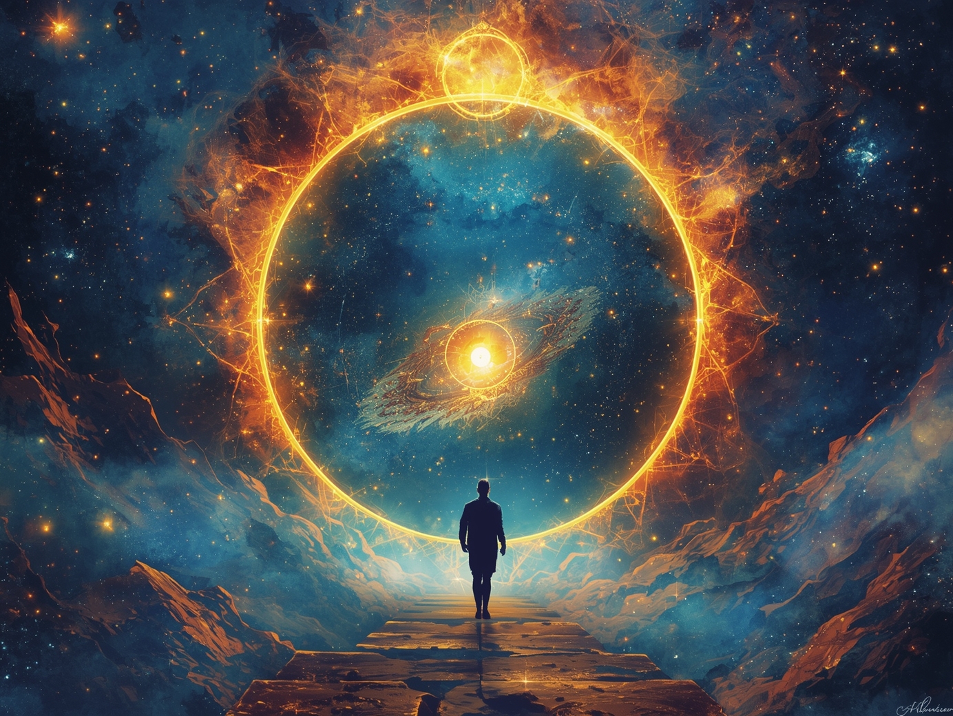 Feeling Is the Secret — The Alchemy of Inner Reality · Sparklebox Realm by Elle Vida
